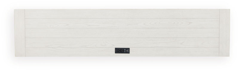 Robbinsdale - Rectangular Dining Room Counter Table Set (Set of 4) - Antique White - R&R Furniture Gallery (Fountain Valley, CA)