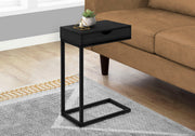 Accent Table, C - Shaped Contemporary Elegant Desig - R&R Furniture Gallery (Fountain Valley, CA)