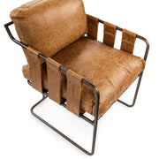 Strapling - Leather Dining Chair - R&R Furniture Gallery (Fountain Valley, CA)