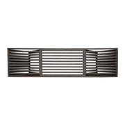 Gloaming - Outdoor Bench With Slat Design And Triangular Base - R&R Furniture Gallery (Fountain Valley, CA)