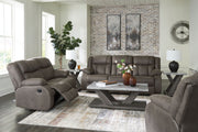 First Base - Reclining Living Room Set - R&R Furniture Gallery (Fountain Valley, CA)