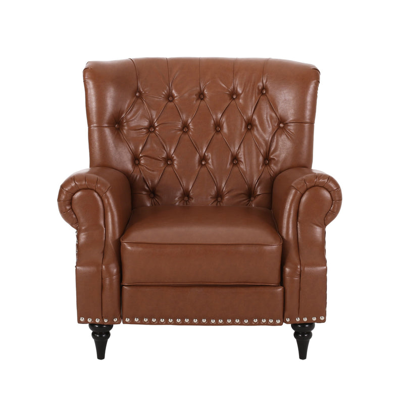 Classic Style Push Back Chair - R&R Furniture Gallery (Fountain Valley, CA)