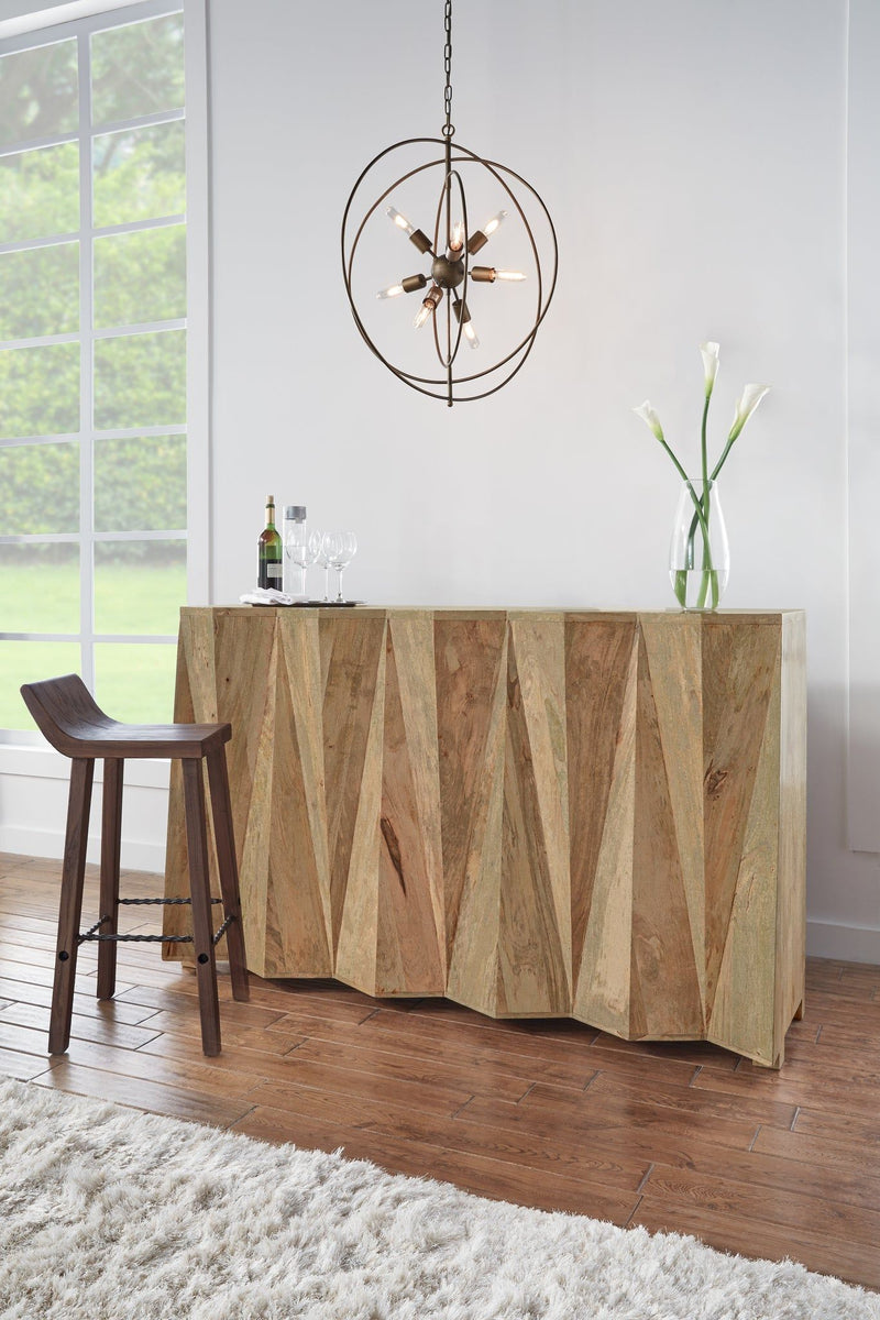 Prism - Bar Cabinet - R&R Furniture Gallery (Fountain Valley, CA)