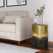 Curtis - Ombre Metal Cylinder Accent Table - R&R Furniture Gallery (Fountain Valley, CA)