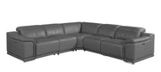 9762 - Power Reclining Sectional - R&R Furniture Gallery (Fountain Valley, CA)