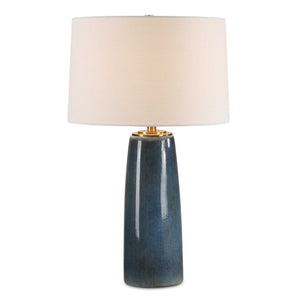 Submerged - Deep Blue Table Lamp