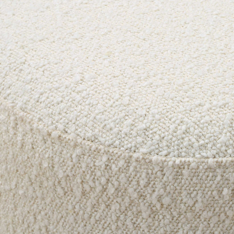 Swirls - Ottoman - Poplar Ivory