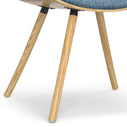 Malden - Bentwood Dining Chair With Wood Back - R&R Furniture Gallery (Fountain Valley, CA)