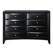 Ireland - 59" Dresser - Black - R&R Furniture Gallery (Fountain Valley, CA)