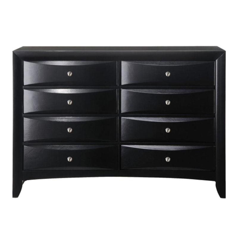 Ireland - 59" Dresser - Black - R&R Furniture Gallery (Fountain Valley, CA)