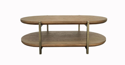 Cocktail Table - Light Brown - R&R Furniture Gallery (Fountain Valley, CA)