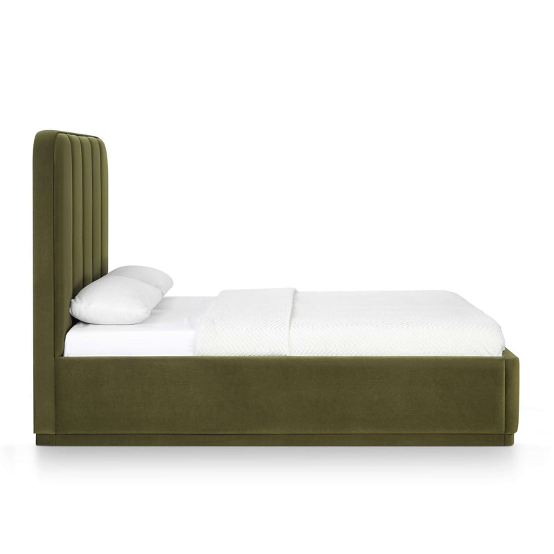 Parker - Performance Velvet Bed