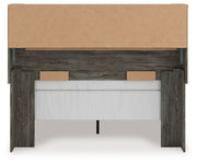 Frandern - Bookcase Panel Bed - R&R Furniture Gallery (Fountain Valley, CA)
