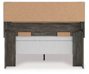 Frandern - Bookcase Panel Bed - R&R Furniture Gallery (Fountain Valley, CA)