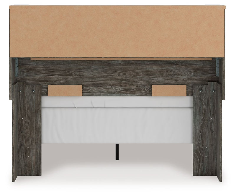 Frandern - Bookcase Panel Bed - R&R Furniture Gallery (Fountain Valley, CA)