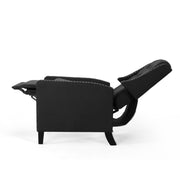 Classic Fabric Push Back Chair - R&R Furniture Gallery (Fountain Valley, CA)
