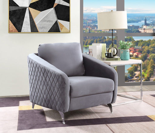 Sofia - Modern Chic Accent Armchair - R&R Furniture Gallery (Fountain Valley, CA)