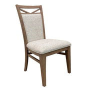 Americana Modern Dining - Upholstered Dining Chair (Set of 2) - Cotton - R&R Furniture Gallery (Fountain Valley, CA)