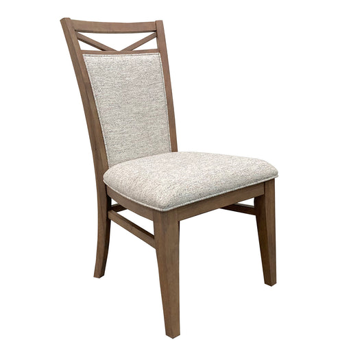 Americana Modern Dining - Upholstered Dining Chair (Set of 2) - Cotton - R&R Furniture Gallery (Fountain Valley, CA)