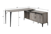 Zakwani - Writing Desk w/USB - R&R Furniture Gallery (Fountain Valley, CA)