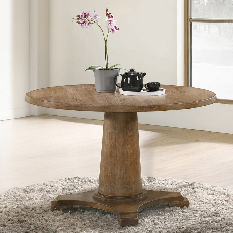 Yotam - Dining Table - Salvaged Oak - R&R Furniture Gallery (Fountain Valley, CA)