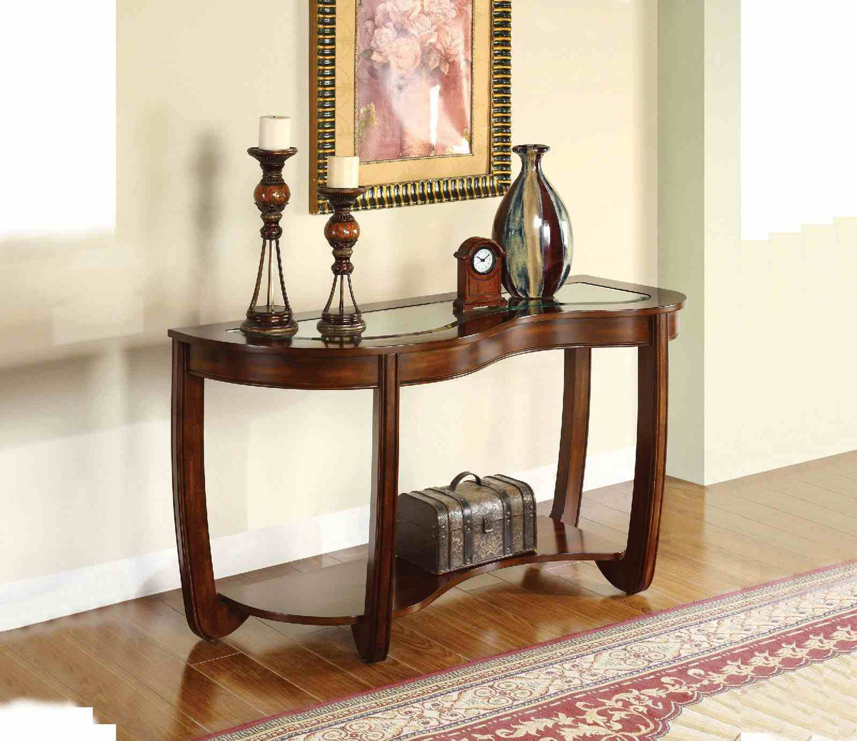 Crystal Falls - Sofa Table
