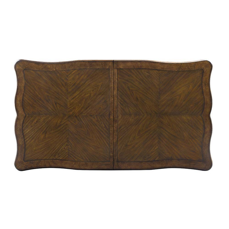Latisha - Dining Table - Antique Oak - R&R Furniture Gallery (Fountain Valley, CA)