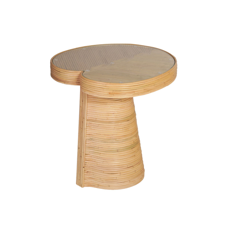 Felicia - Lilypad Side Table - R&R Furniture Gallery (Fountain Valley, CA)