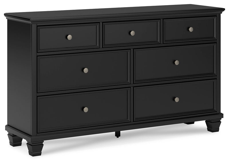 Lanolee - Dresser - Black - R&R Furniture Gallery (Fountain Valley, CA)