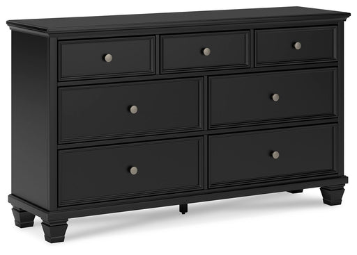 Lanolee - Dresser - Black - R&R Furniture Gallery (Fountain Valley, CA)