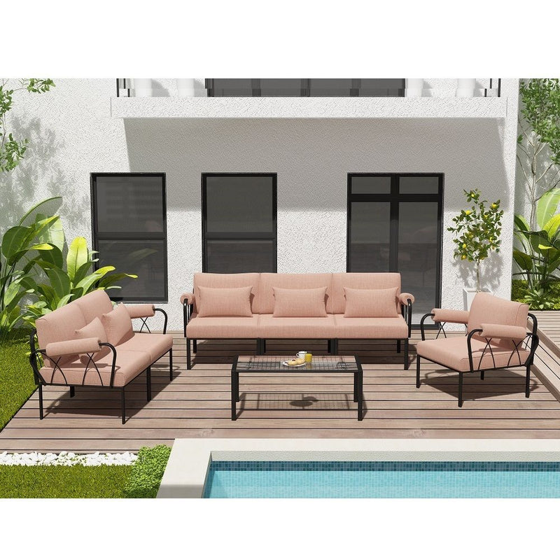 Rajni - Patio-Cushion for Wedge - R&R Furniture Gallery (Fountain Valley, CA)