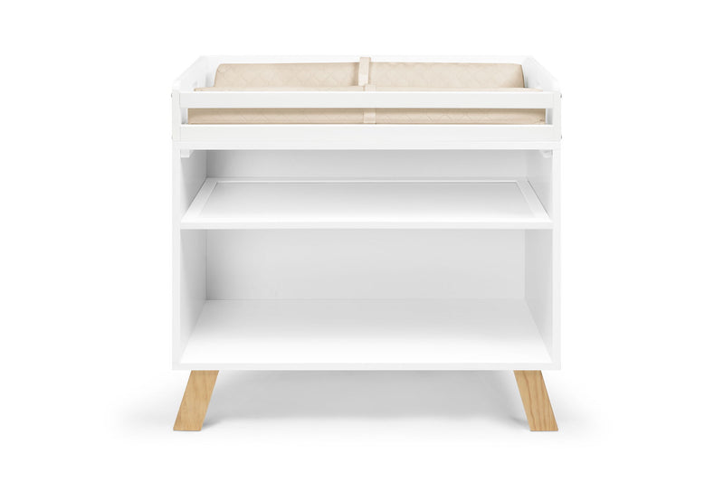 Livia - Multi Purpose Changing Table - Two Tone - R&R Furniture Gallery (Fountain Valley, CA)