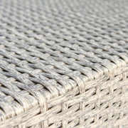 2 Person Wicker Conversation Set With Cushions, Weather Resistant - R&R Furniture Gallery (Fountain Valley, CA)