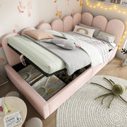 Upholstered Daybed With Metal Slatted Base - R&R Furniture Gallery (Fountain Valley, CA)