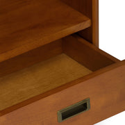 Draper - Mid Century Wide Bookcase And Storage Unit - R&R Furniture Gallery (Fountain Valley, CA)