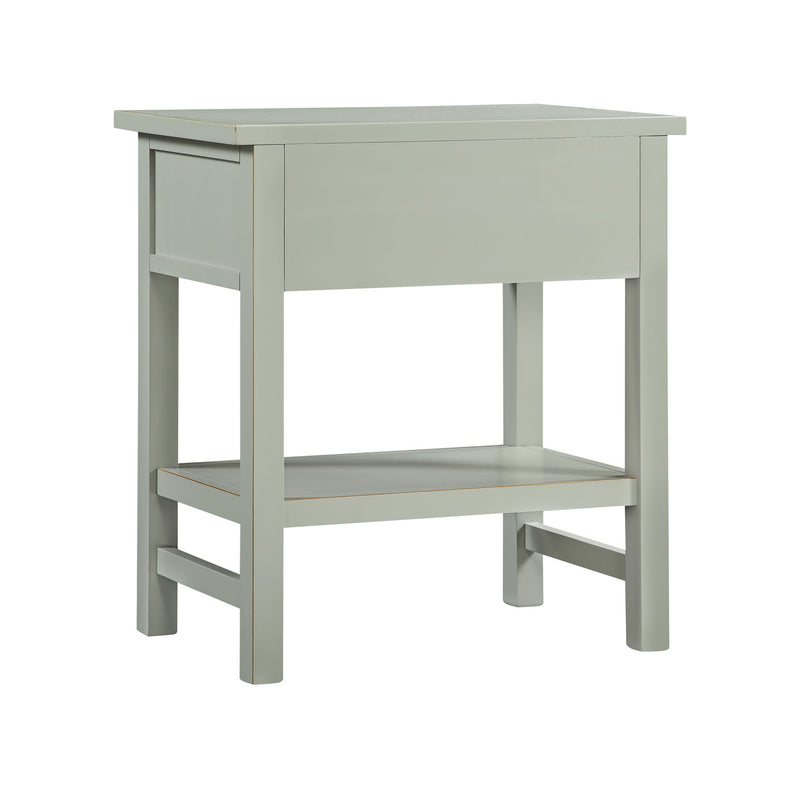 Finley - 1 Drawer Storage Nightstand - R&R Furniture Gallery (Fountain Valley, CA)