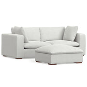 Jasmine - Handcrafted Sofa And Ottoman - R&R Furniture Gallery (Fountain Valley, CA)