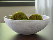 Signature Design by Ashley Meadie bowl from Plates & Bowls collection, featuring a stylish, ceramic design with a smooth finish.