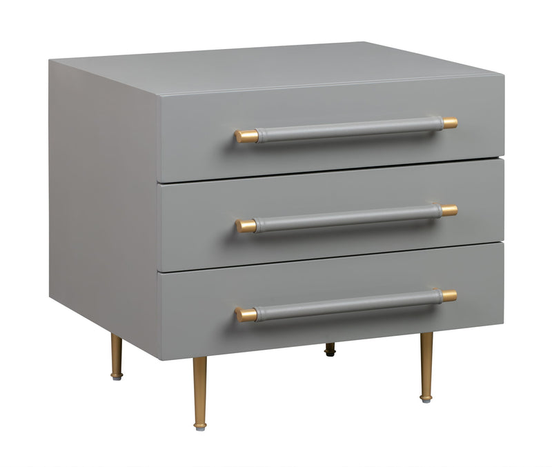 Trident - Nightstand - R&R Furniture Gallery (Fountain Valley, CA)