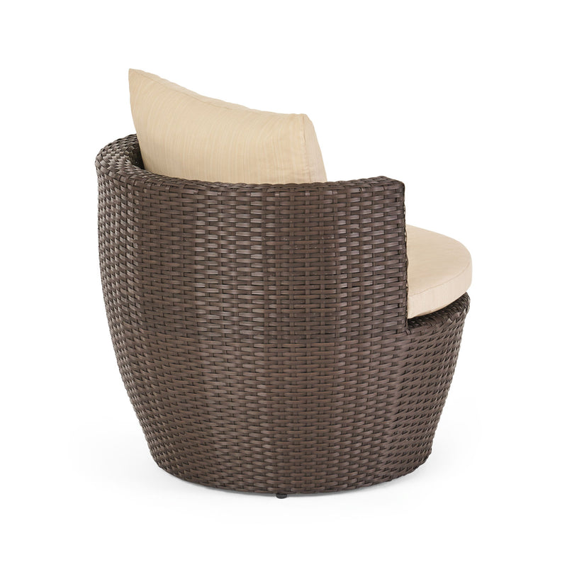 Kono - Chat Set Outdoor Furniture - R&R Furniture Gallery (Fountain Valley, CA)