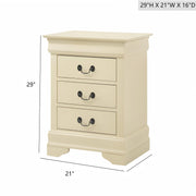 Louis Phillipe - Nightstand - Wood - R&R Furniture Gallery (Fountain Valley, CA)