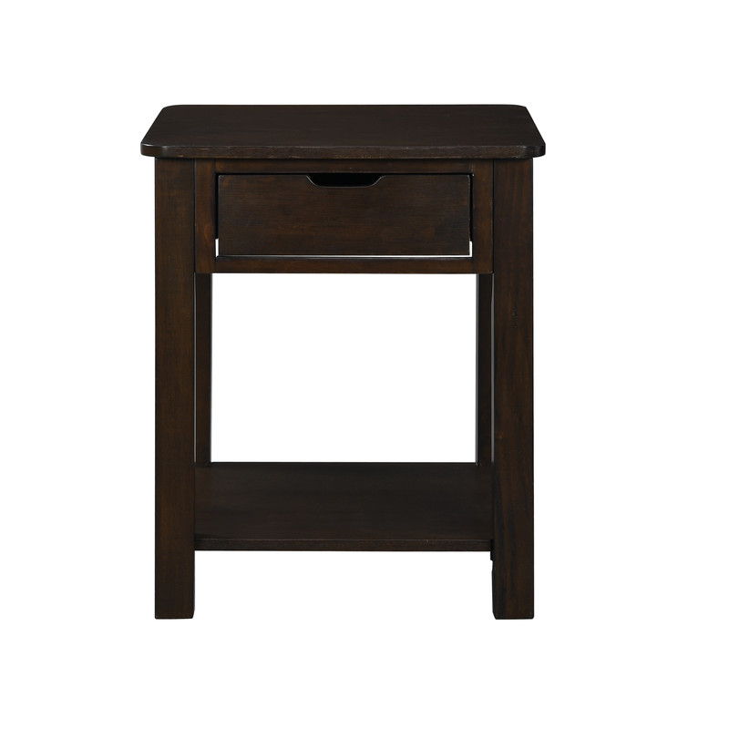 Flora - End Table With Drawer - R&R Furniture Gallery (Fountain Valley, CA)