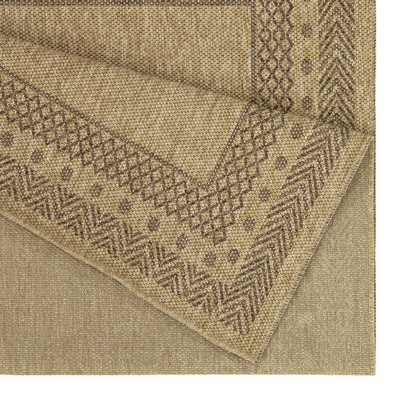 Earth - 7'10" X 10'3" Polypropylene, Indoor, Outdoor Area Rug - Jute, Mocha - R&R Furniture Gallery (Fountain Valley, CA)