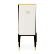 Belmont Place - Dining Side Chair (Set of 2) - Espresso - R&R Furniture Gallery (Fountain Valley, CA)