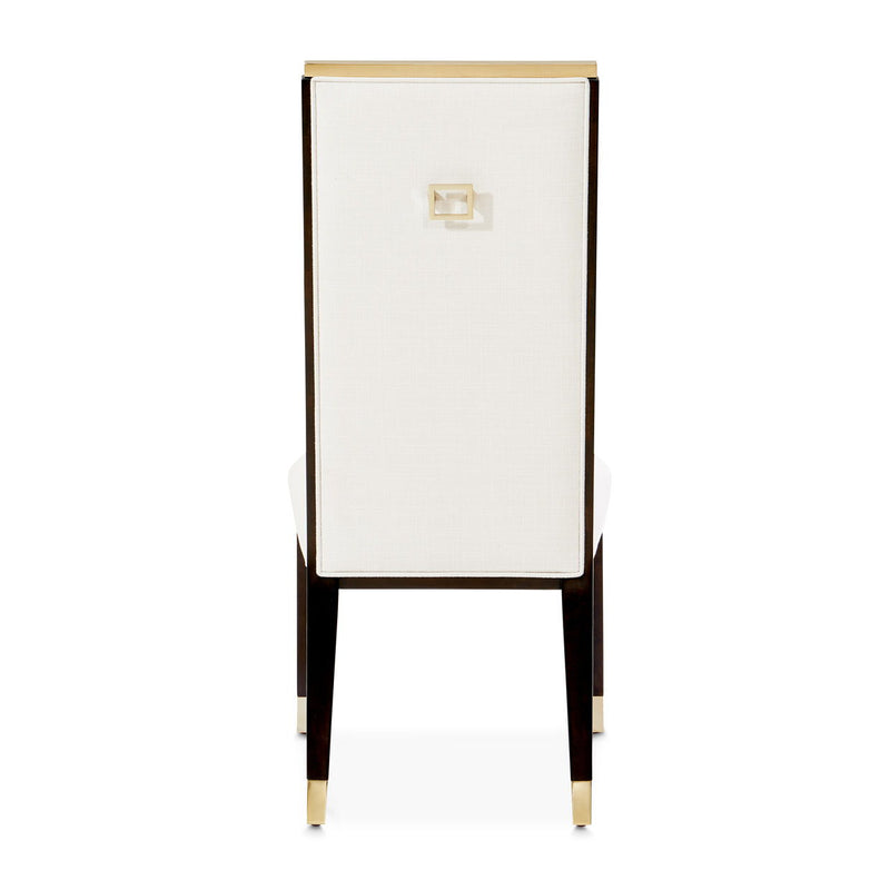 Belmont Place - Dining Side Chair (Set of 2) - Espresso - R&R Furniture Gallery (Fountain Valley, CA)