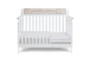 Hayes - 4-in-1 Convertible Crib - R&R Furniture Gallery (Fountain Valley, CA)