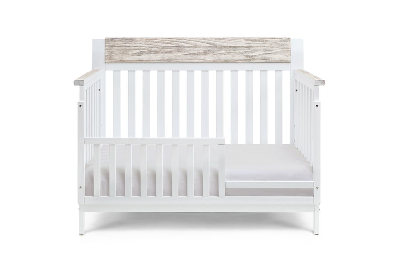 Hayes - 4-in-1 Convertible Crib - R&R Furniture Gallery (Fountain Valley, CA)