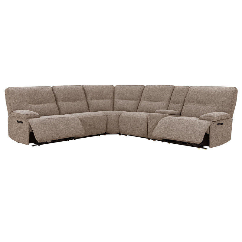 Lucius - Power Reclining Sectional