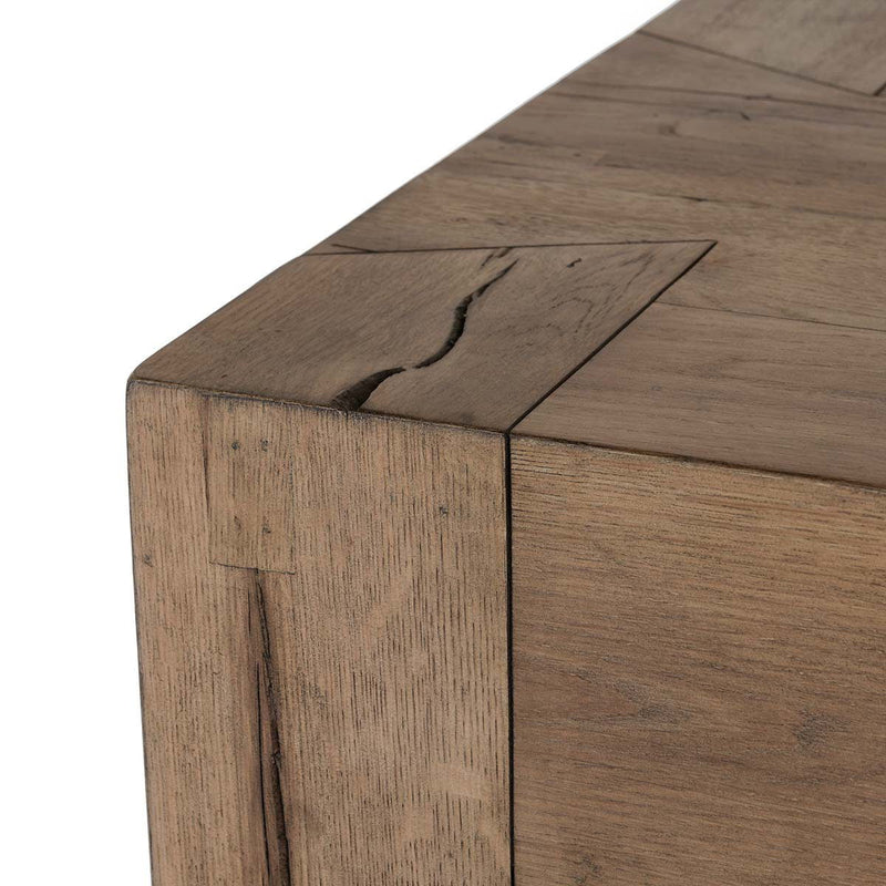 Bristol - Reclaimed Oak Table - R&R Furniture Gallery (Fountain Valley, CA)
