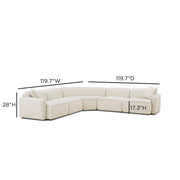 Travie - Modular Sectional - R&R Furniture Gallery (Fountain Valley, CA)